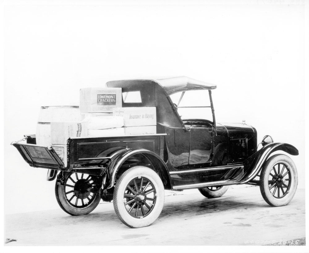 ModelTPickup 1925 0001-7707