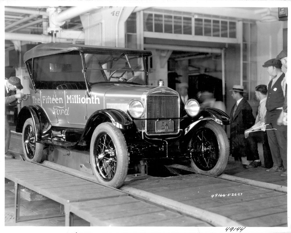 FifteenMillionthModelT 1927 0001-7736