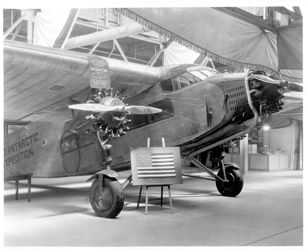 ByrdTri Motor 1928 0001-7759