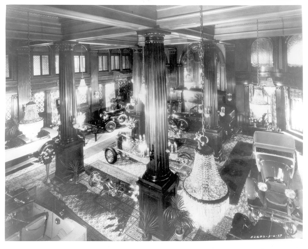 LincolnDisplay 1929 0001-7763