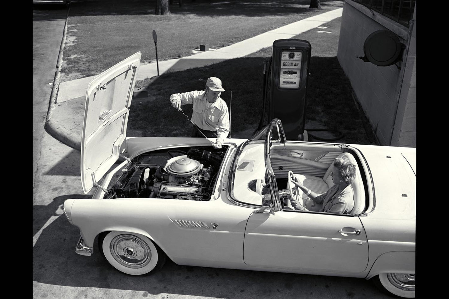 1955 Ford Thunderbird 0002-1443