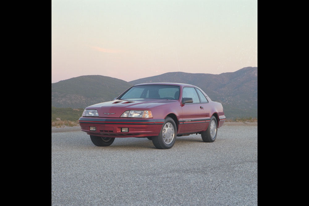 1987 Ford Thunderbird Turbo Coupe 0002-1467