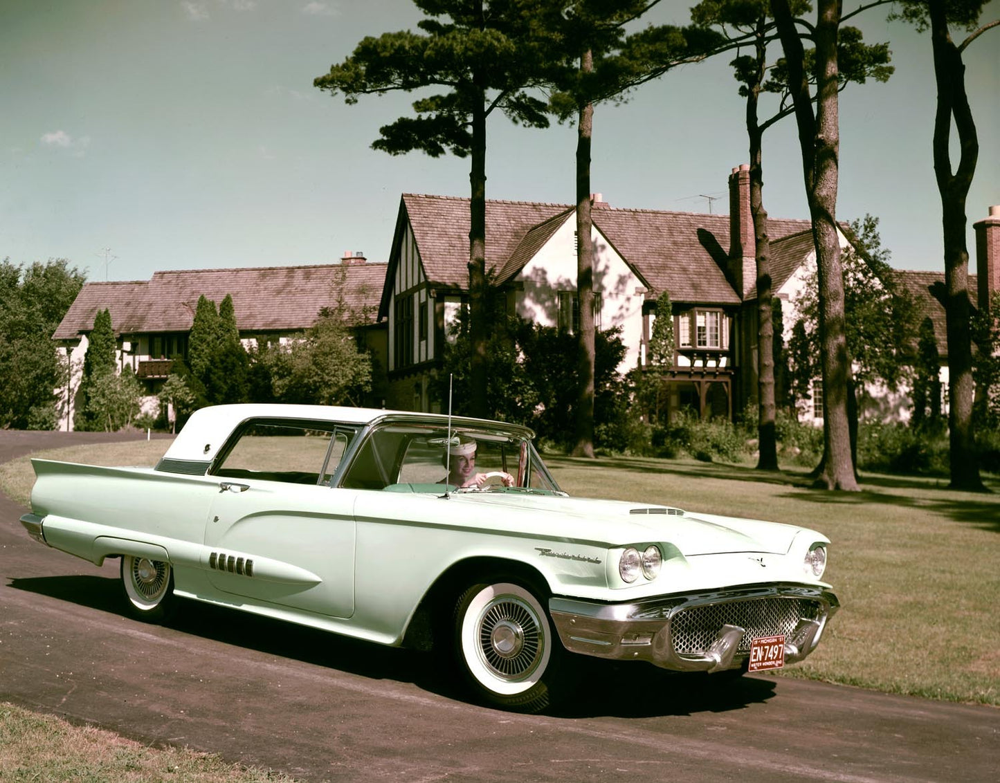 1958 Ford Thunderbird 0002-1482