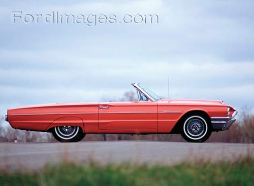 1964 Thunderbird Convertible