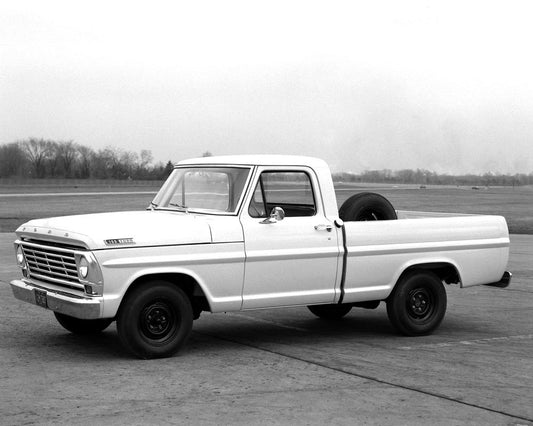 1967 Ford F 100 Truck 0002-2243