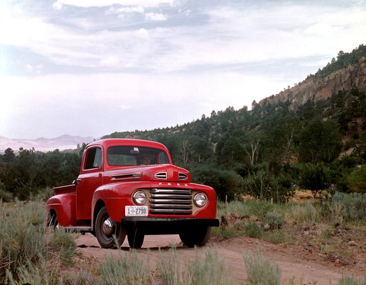 1948 Ford F 1 Truck 0002-2250
