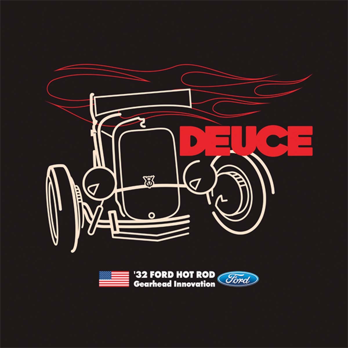 '32 Ford Hot Rod Poster
