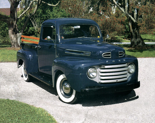 1948 Ford F 1 Truck 0002-2266
