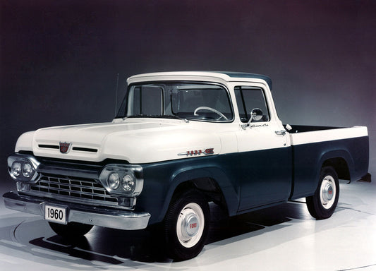 1960 Ford F 100 Truck 0002-2268
