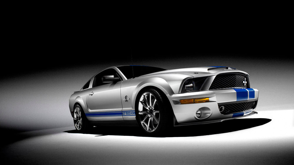 2008 Ford Shelby GT500KR 0002-4273