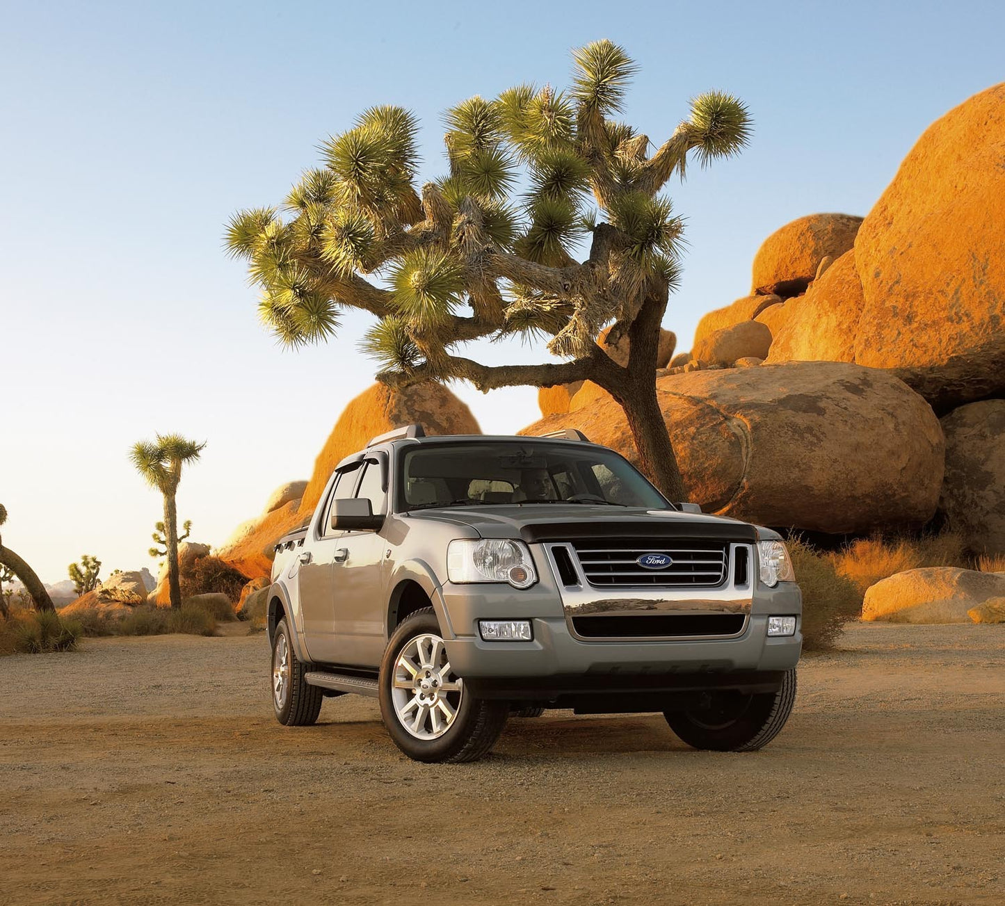 2008 Explorer Sport Trac Limited 0002-5582