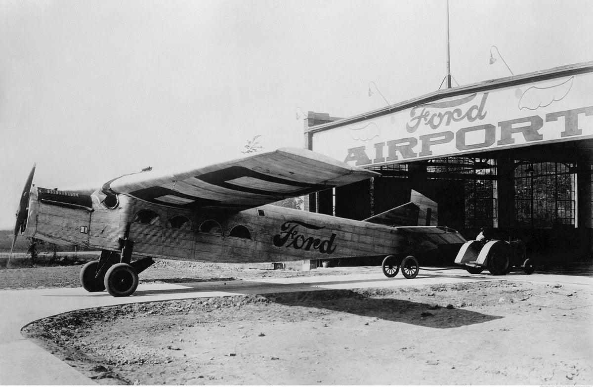 Ford Airport Hanger