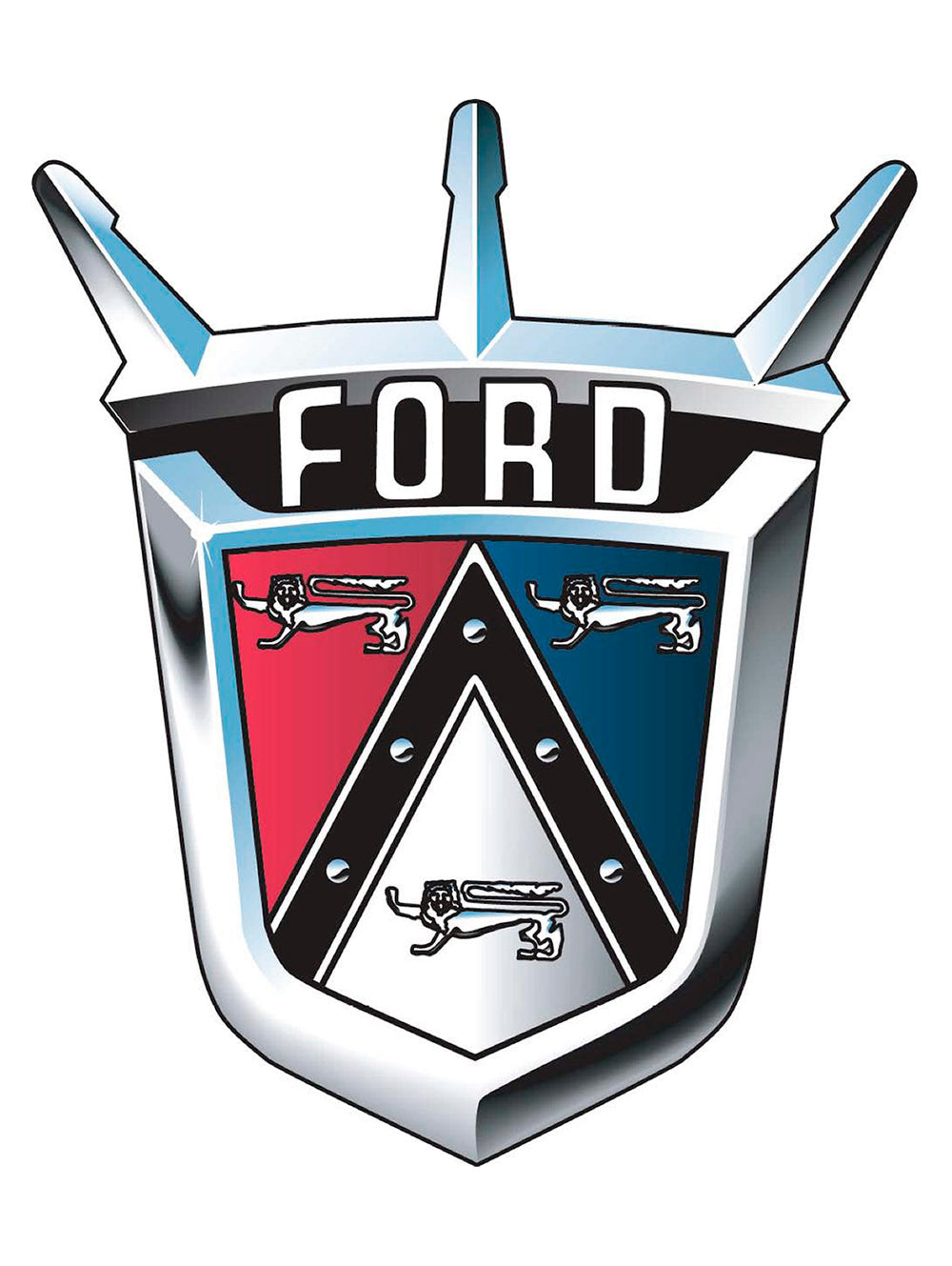 Vintage Ford Shield 0003-0378