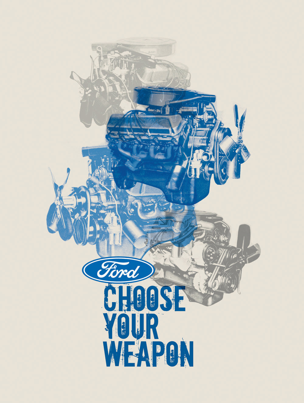 Powered By Ford Advertisement 0003-0441
