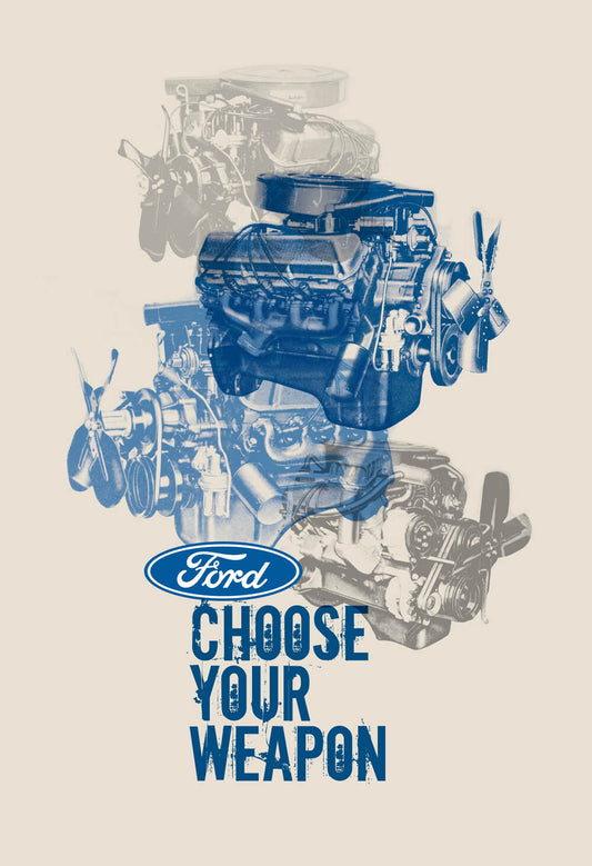 Powered By Ford Advertisement 0003-0441