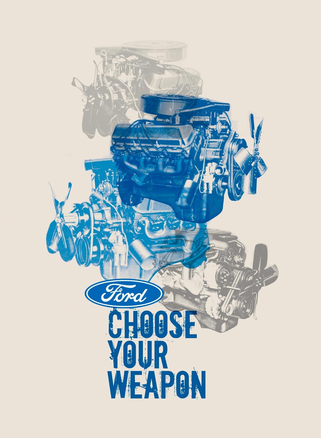 Powered By Ford Advertisement 0003-0441