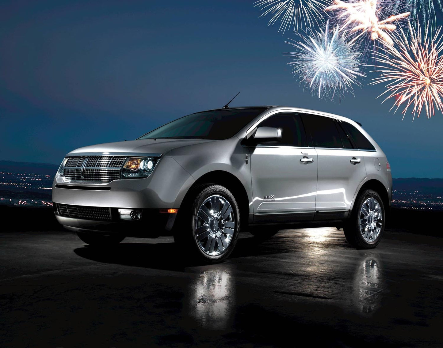 2009 Lincoln MKX 0003-1635