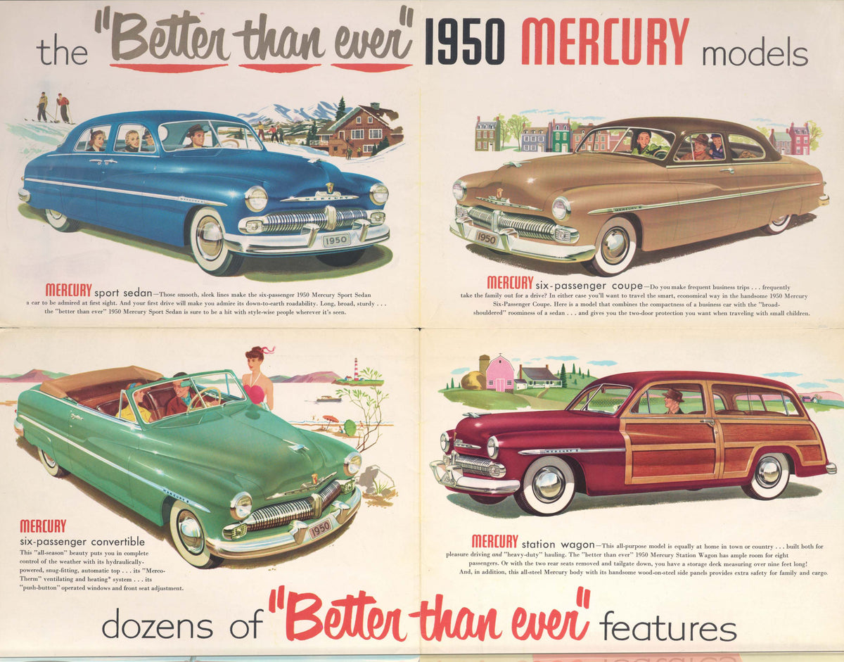 1950 Mercury Model Range 0050-0007