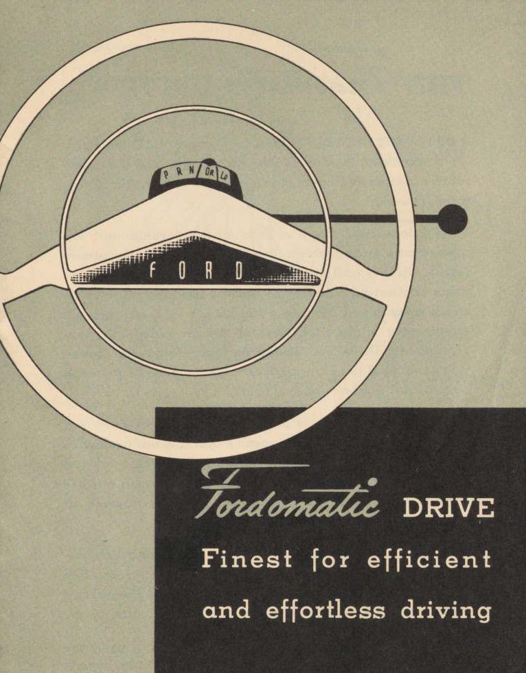 1951 Ford Fordomatic Drive 0051-0008