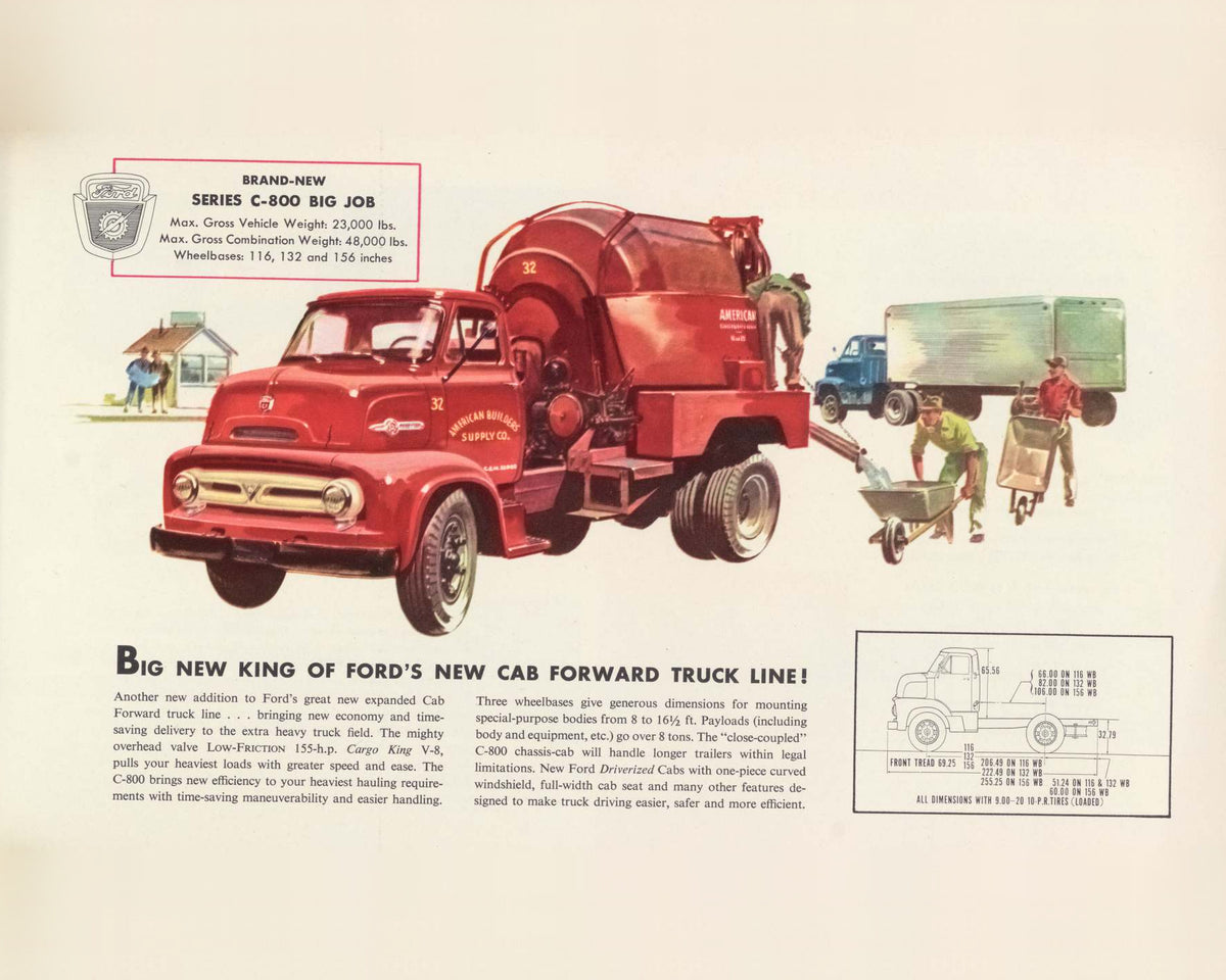 1953 Ford C-800 Big Job 0053-0010
