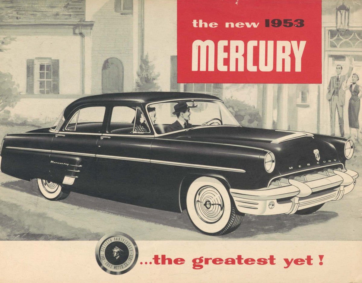 1953 Mercury Model Range 0053-0012
