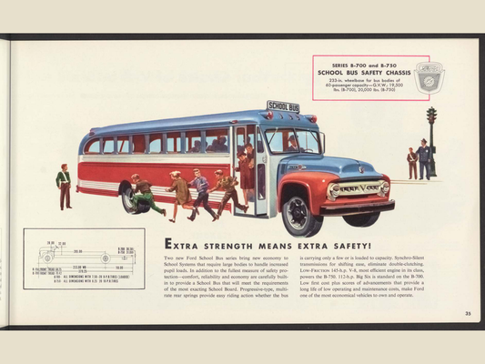 1953 ford truck line Brochure Page 35 0053-0034 — 18×24 proportions