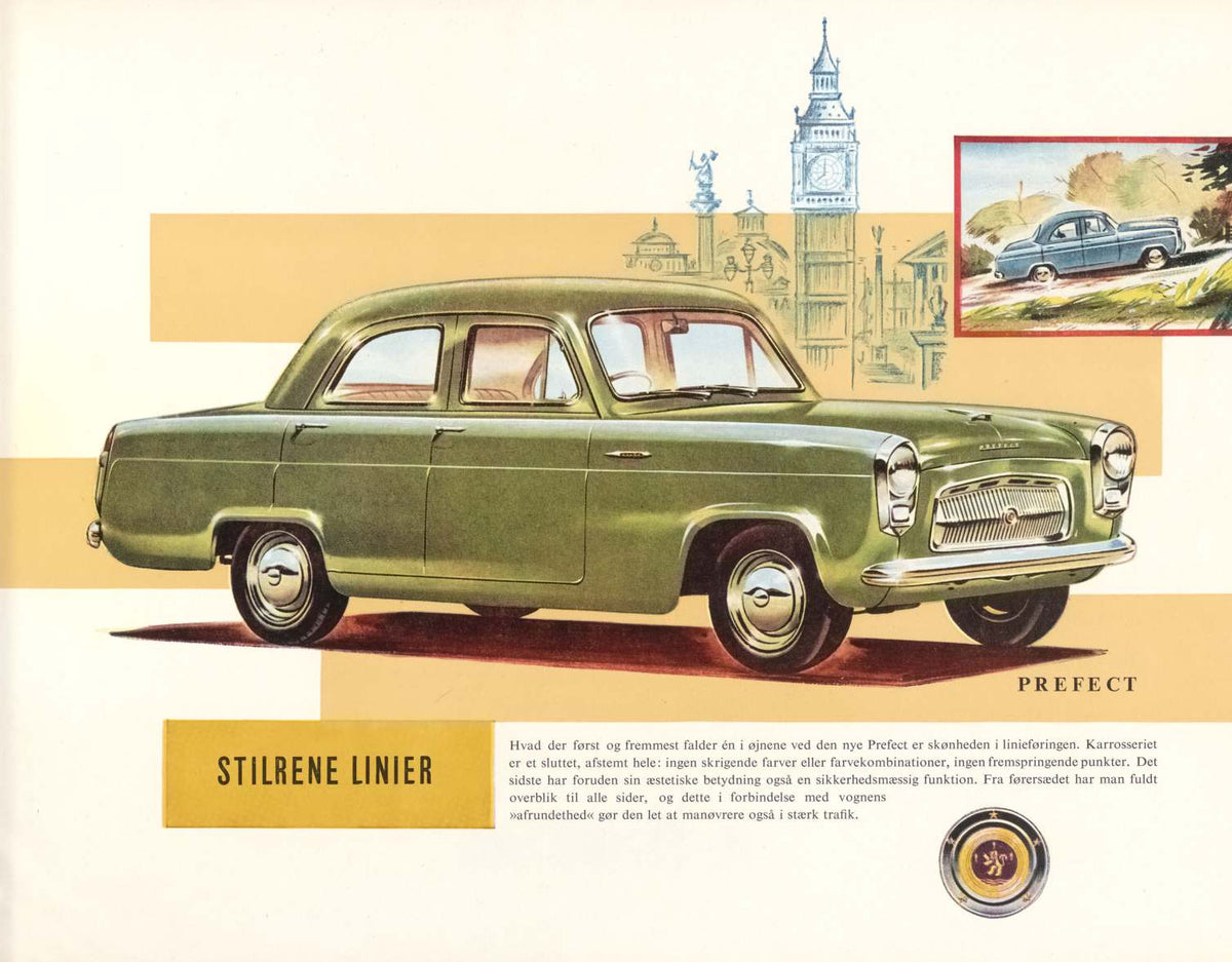 1954 Ford Prefect 100E 0054-0002