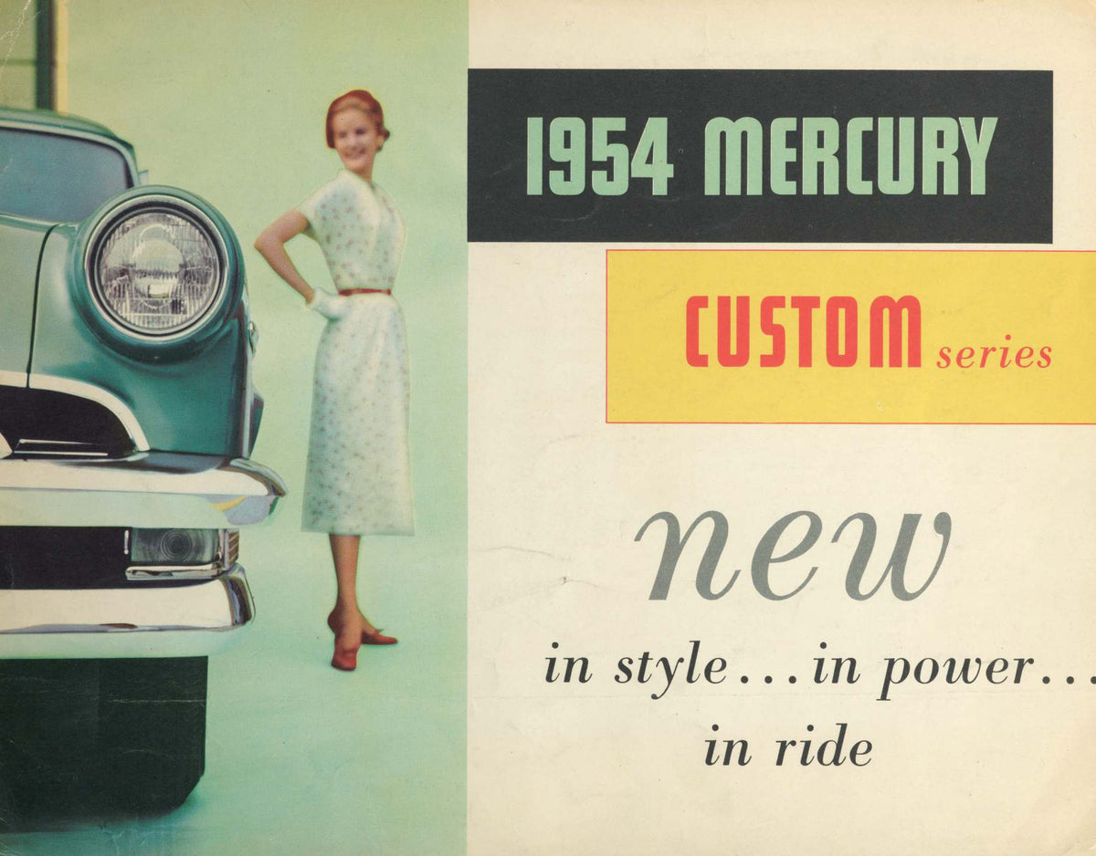 1954 Mercury Custom 0054-0006