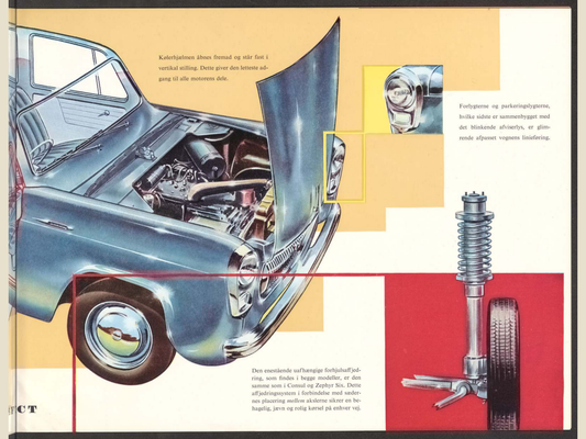 1954 ford anglia 100e and prefect 100e Brochure Page 7 0054-0037 — 18×24 proportions