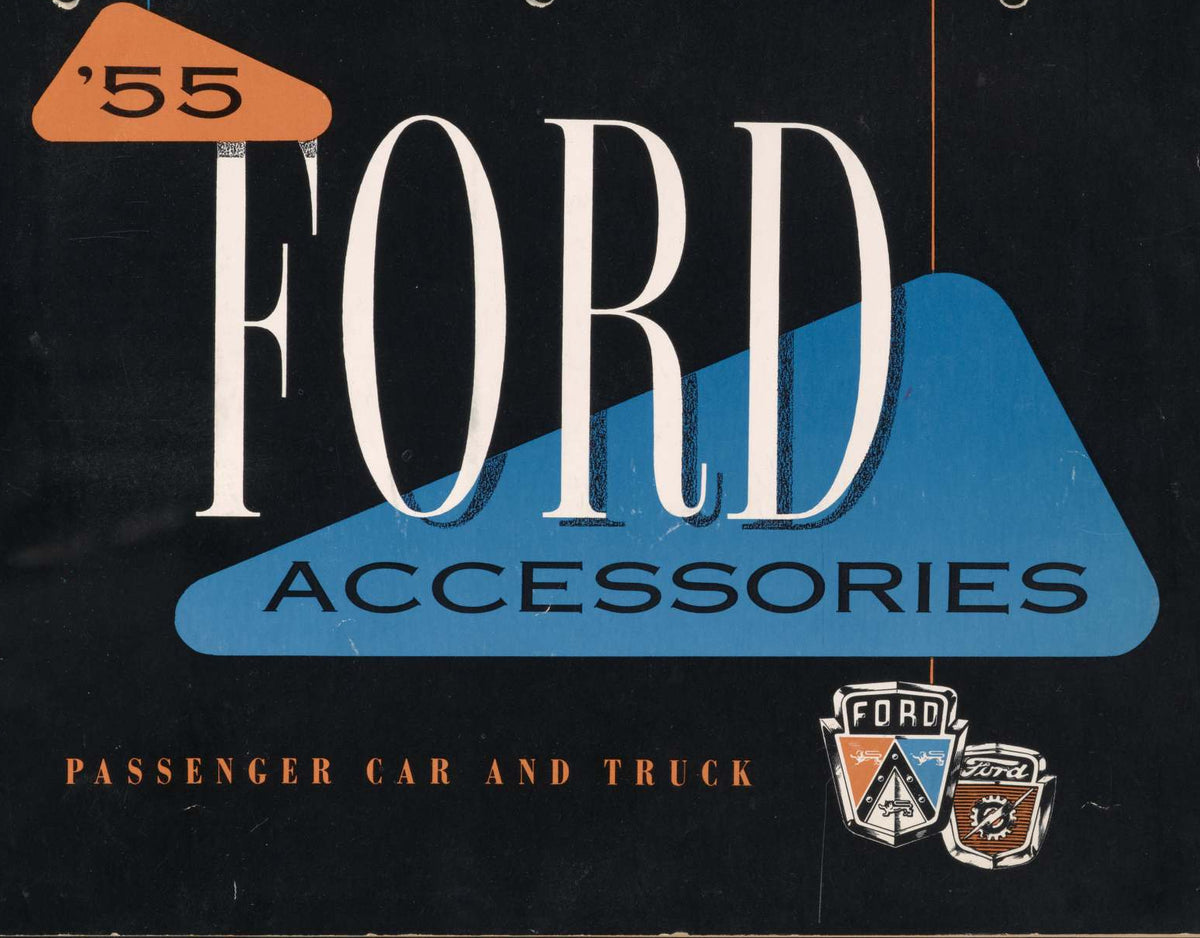 1955 Ford Accessories 0055-0001