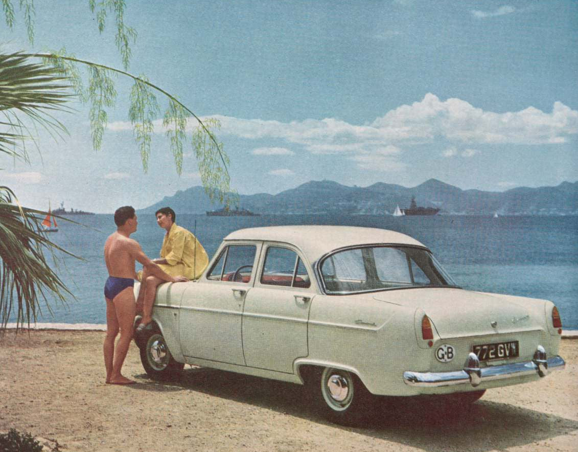 1956 Ford Consul 0056-0002
