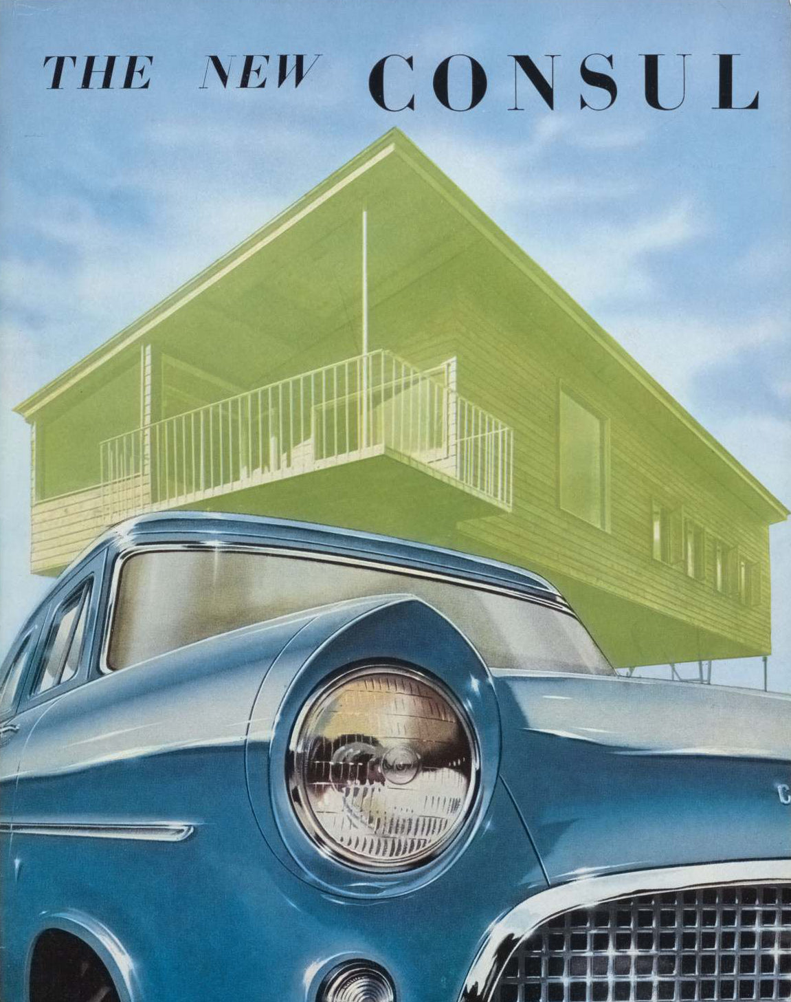 1956 Ford Consul Mk II 0056-0003