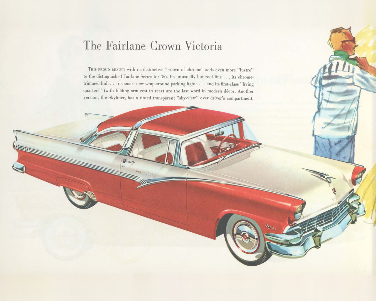1956 Ford Fairlane Crown Victoria 0056-0006