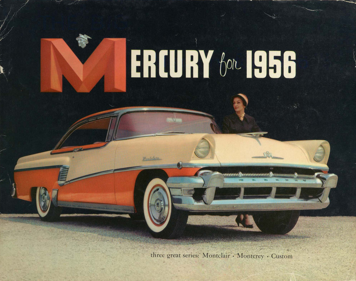 1956 Mercury Model Range 0056-0009