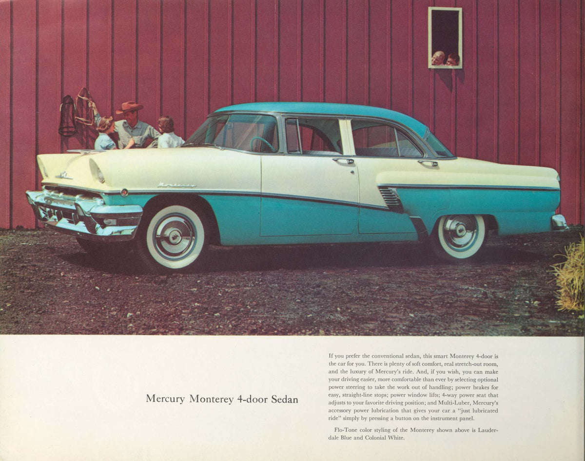 1956 Mercury Monterey 4-Door Sedan 0056-0011