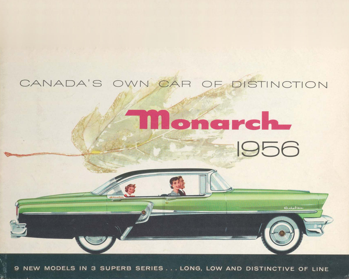 1956 Monarch Model Range 0056-0014