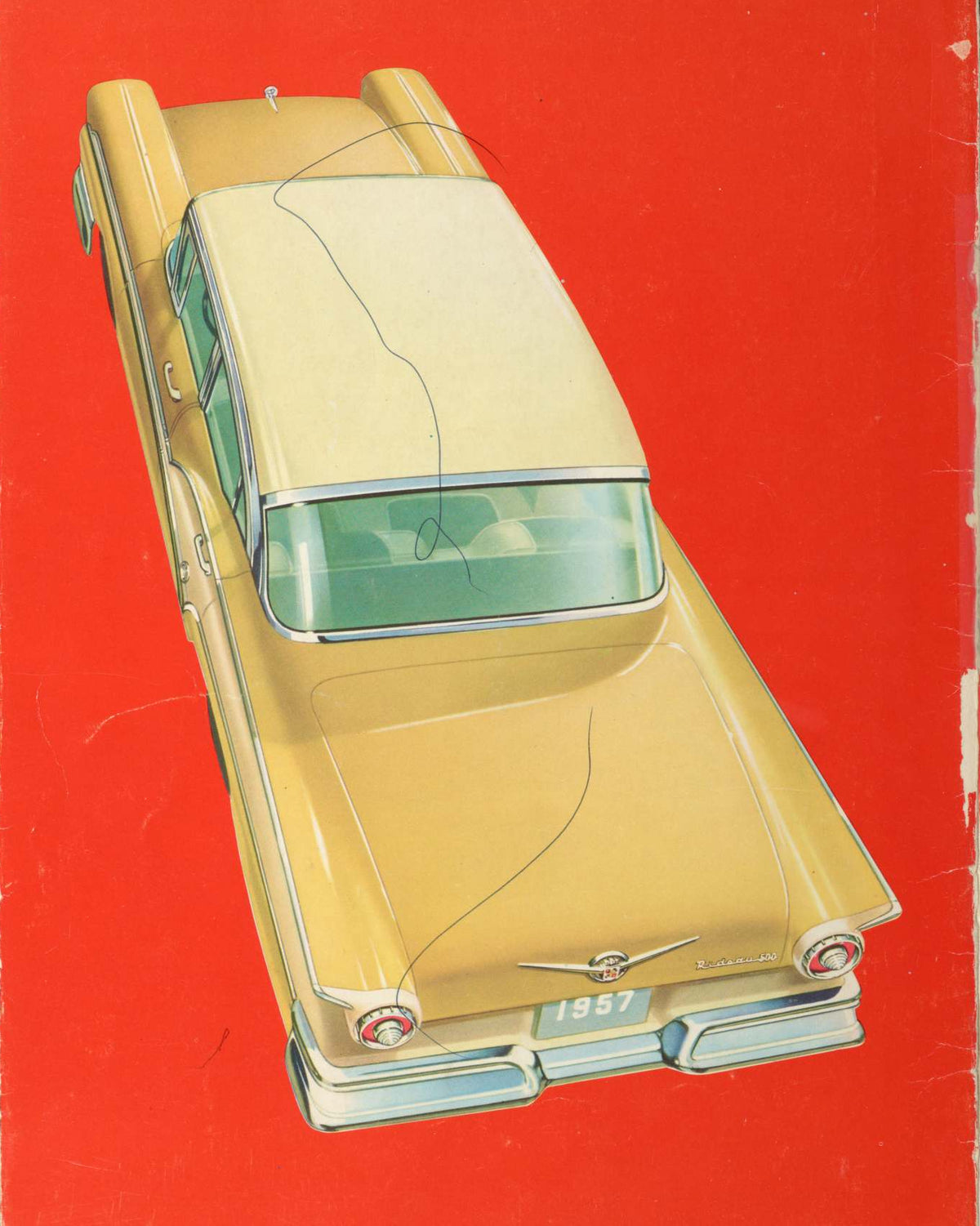 1957 Meteor Model Range 0057-0013