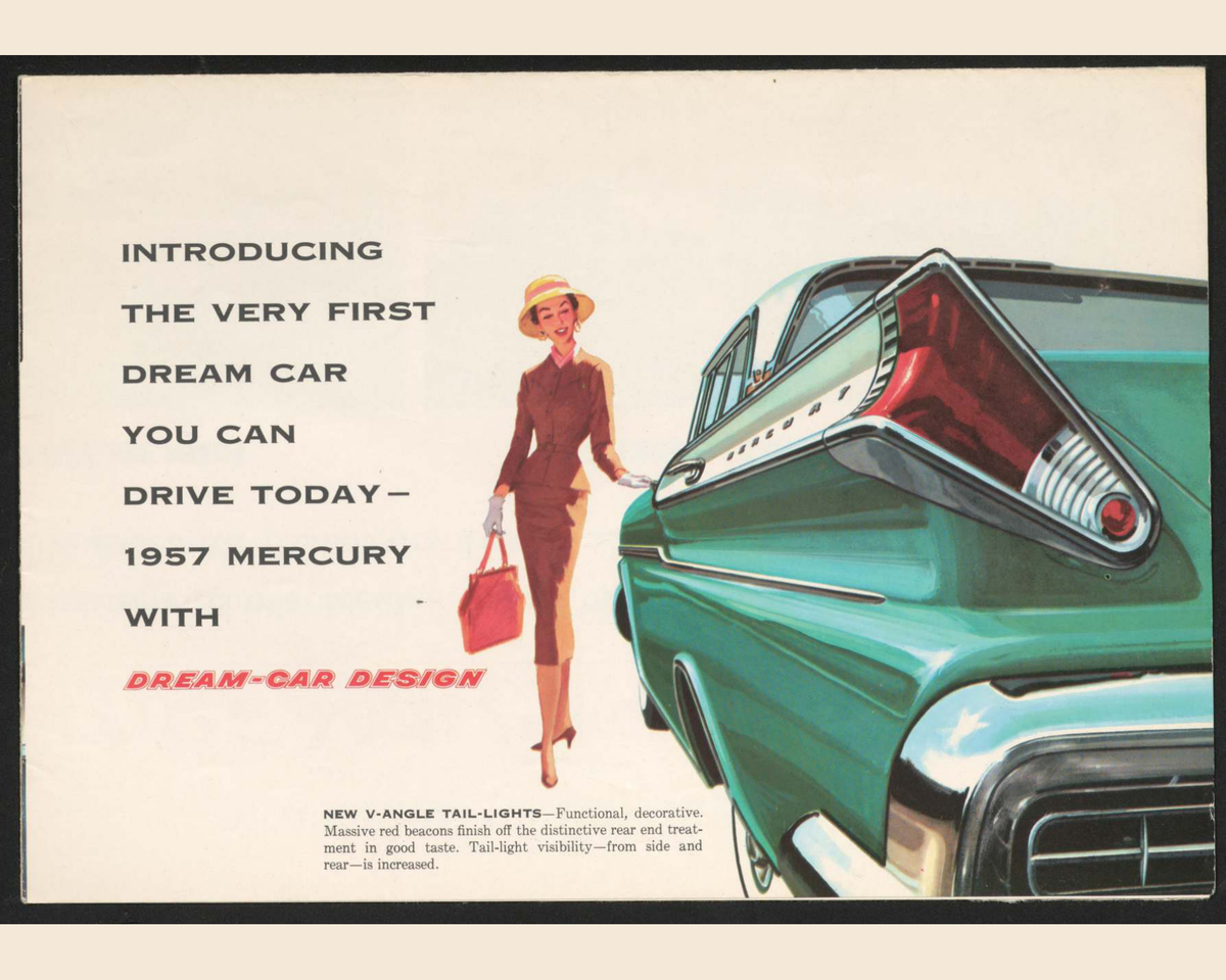 1957 Mercury Big M Vehicles Brochure Page 4 0057-0014 — 16×20 proportions