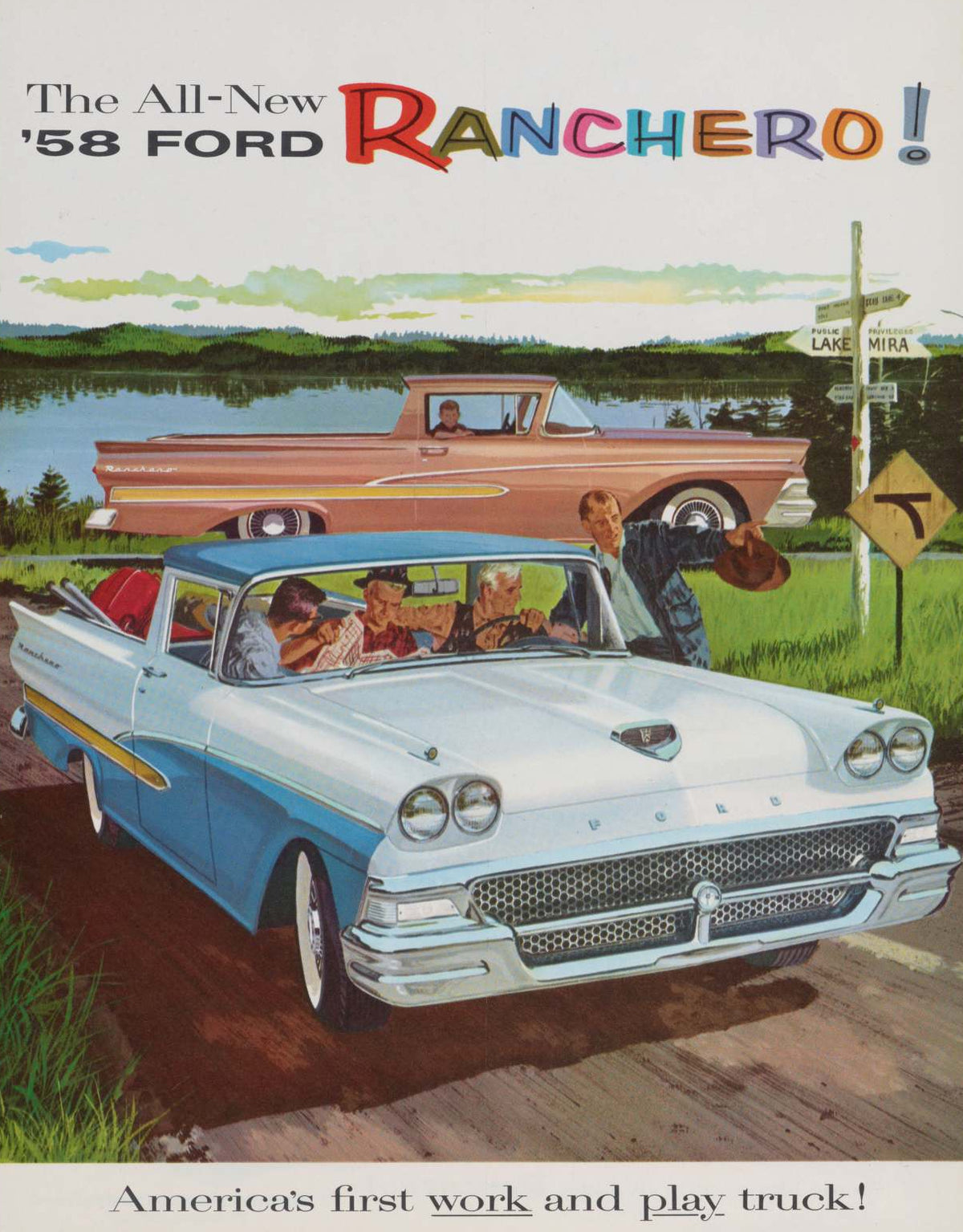 1958 Ford Ranchero 0058-0007