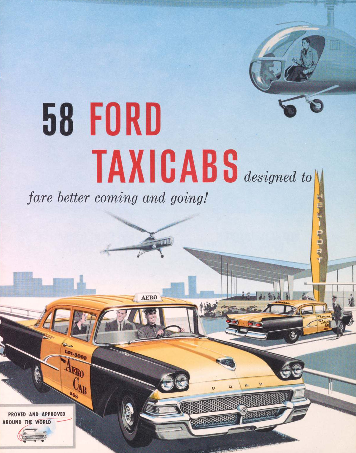 1958 Ford Taxi 0058-0009