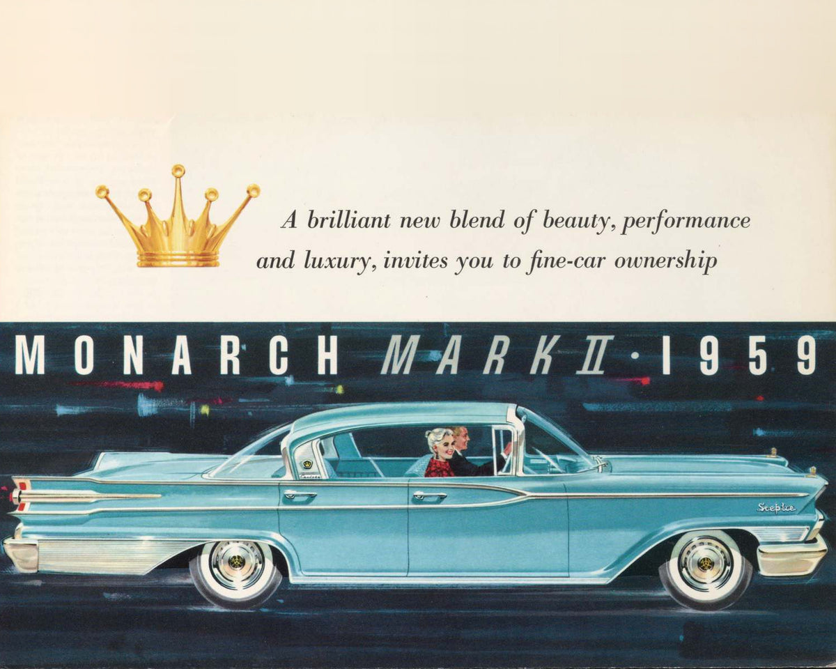 1959 Monarch Mark II 0059-0003