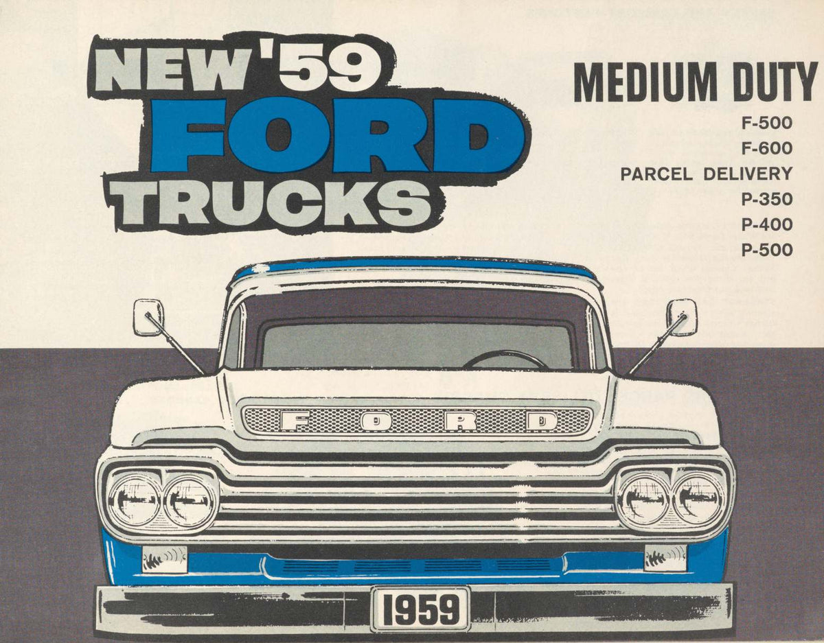 1959 Ford Medium Duty Trucks 0059-0006