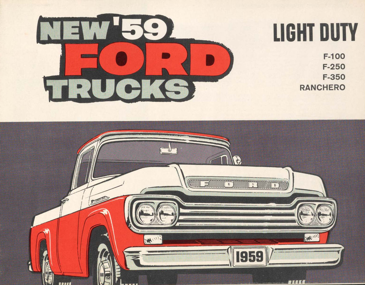 1959 Ford Light Duty Trucks 0059-0008