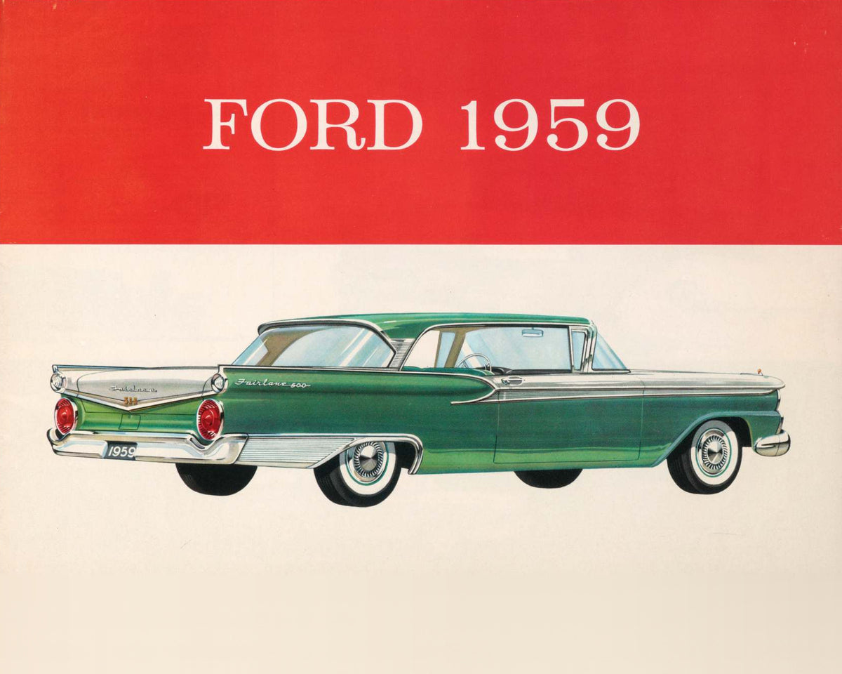 1959 Ford Model Range 0059-0009