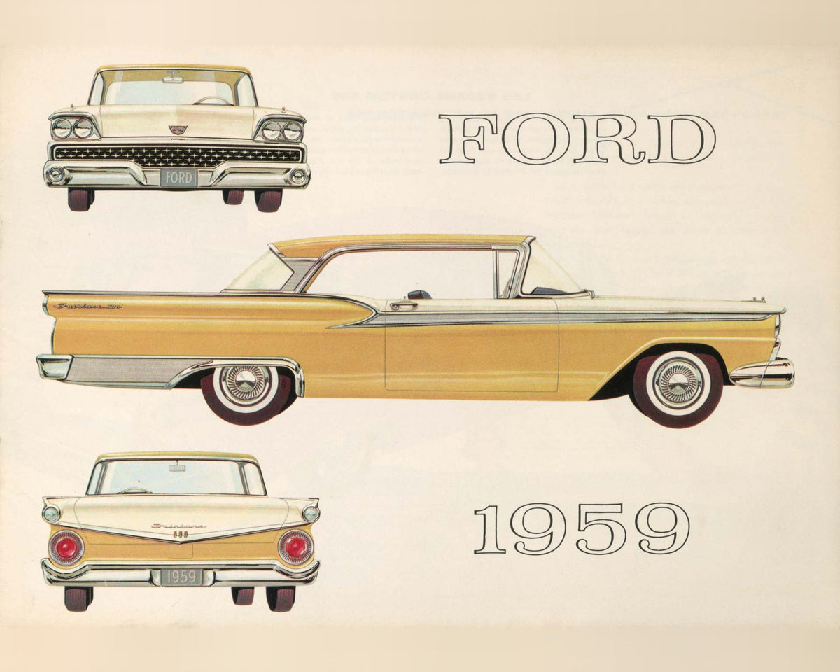 1959 Ford Model Range 0059-0010