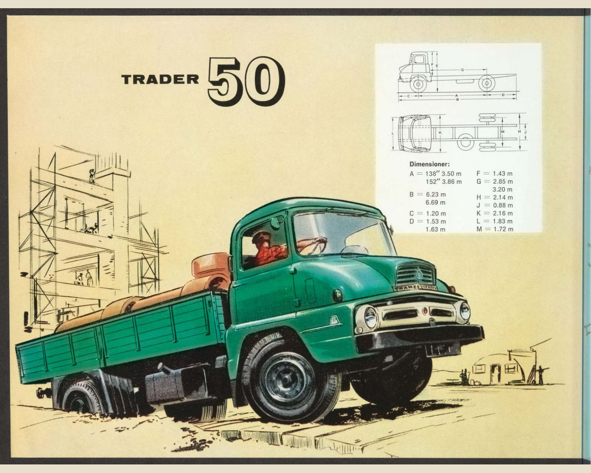 1959 ford thames trader 50 mk 1 Brochure Page 2 0059-0041 — 16×20 proportions