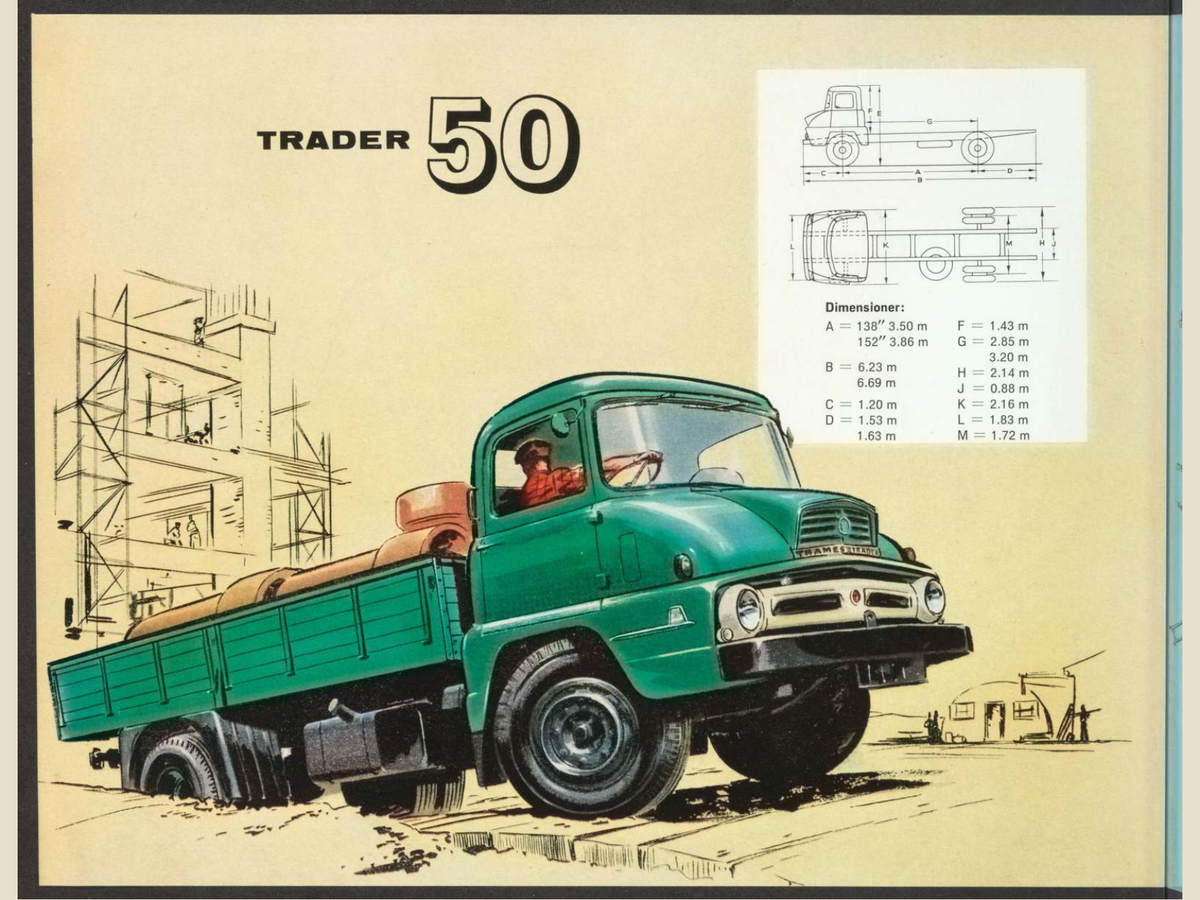 1959 ford thames trader 50 mk 1 Brochure Page 2 0059-0041 — 18×24 proportions