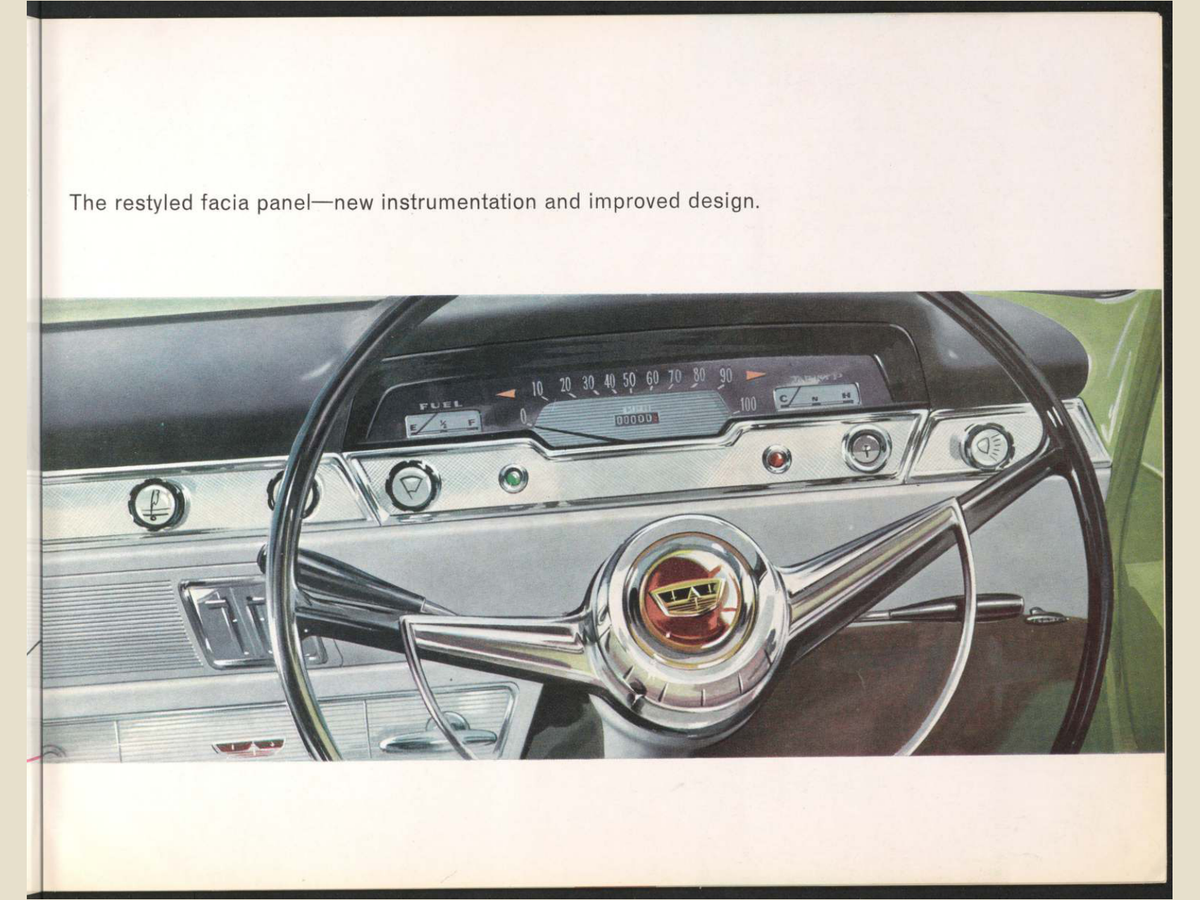 1959 Ford Zodiac Brochure Page 7 0059-0045 — 18×24 proportions