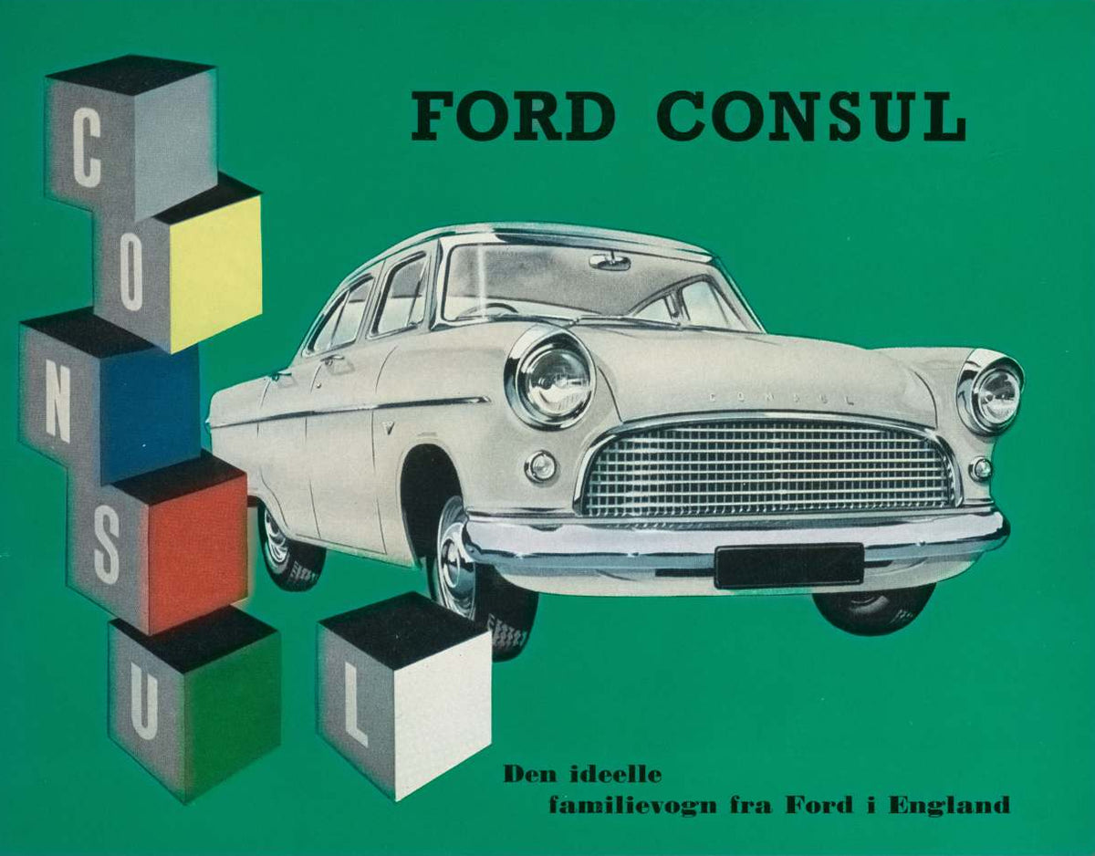 1960 Ford Consul 0060-0001