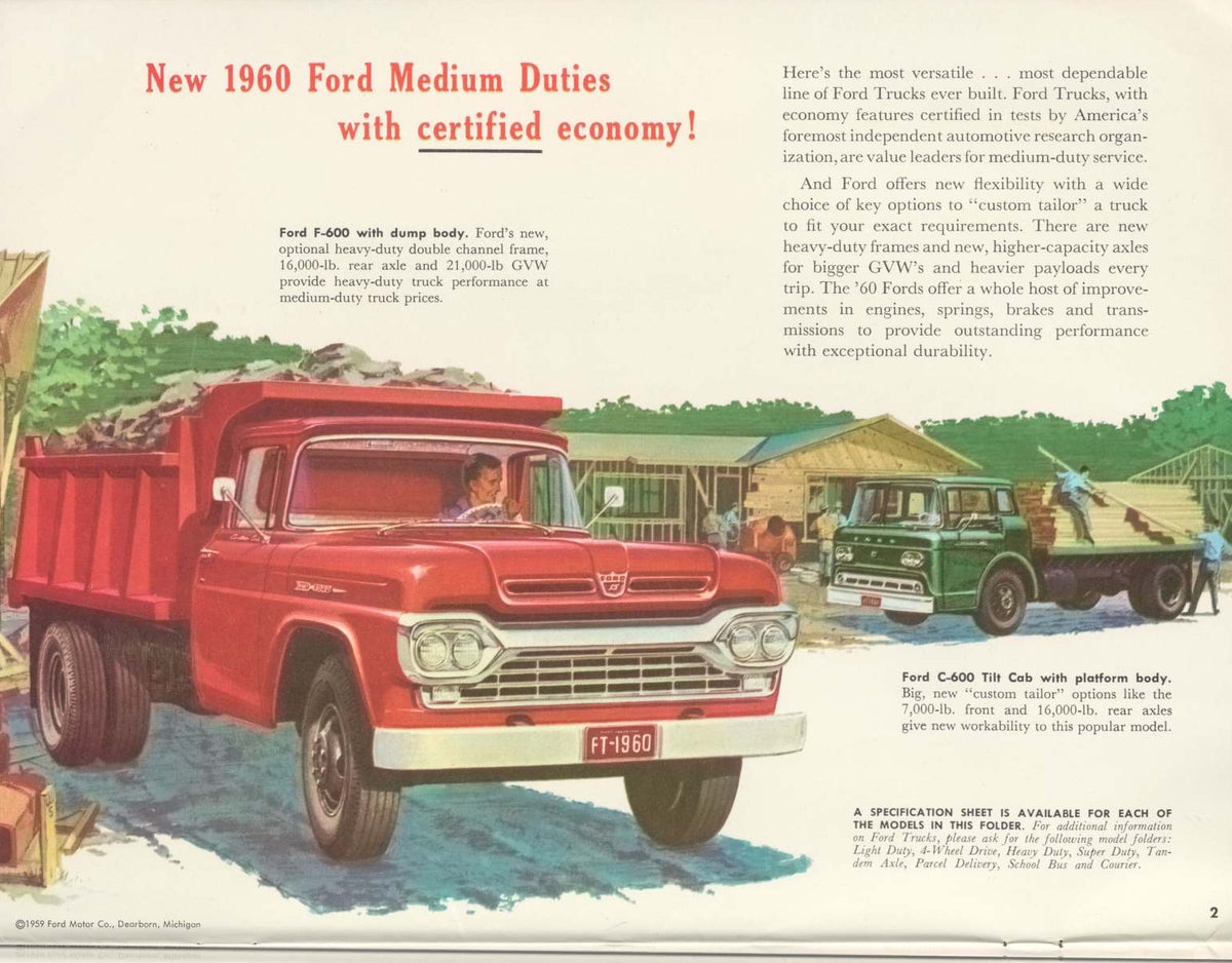 1960 Ford F-600 0060-0003